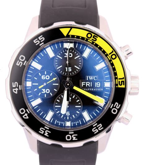 iwc aquatimer chronograph 2014|iwc schaffhausen chronograph price.